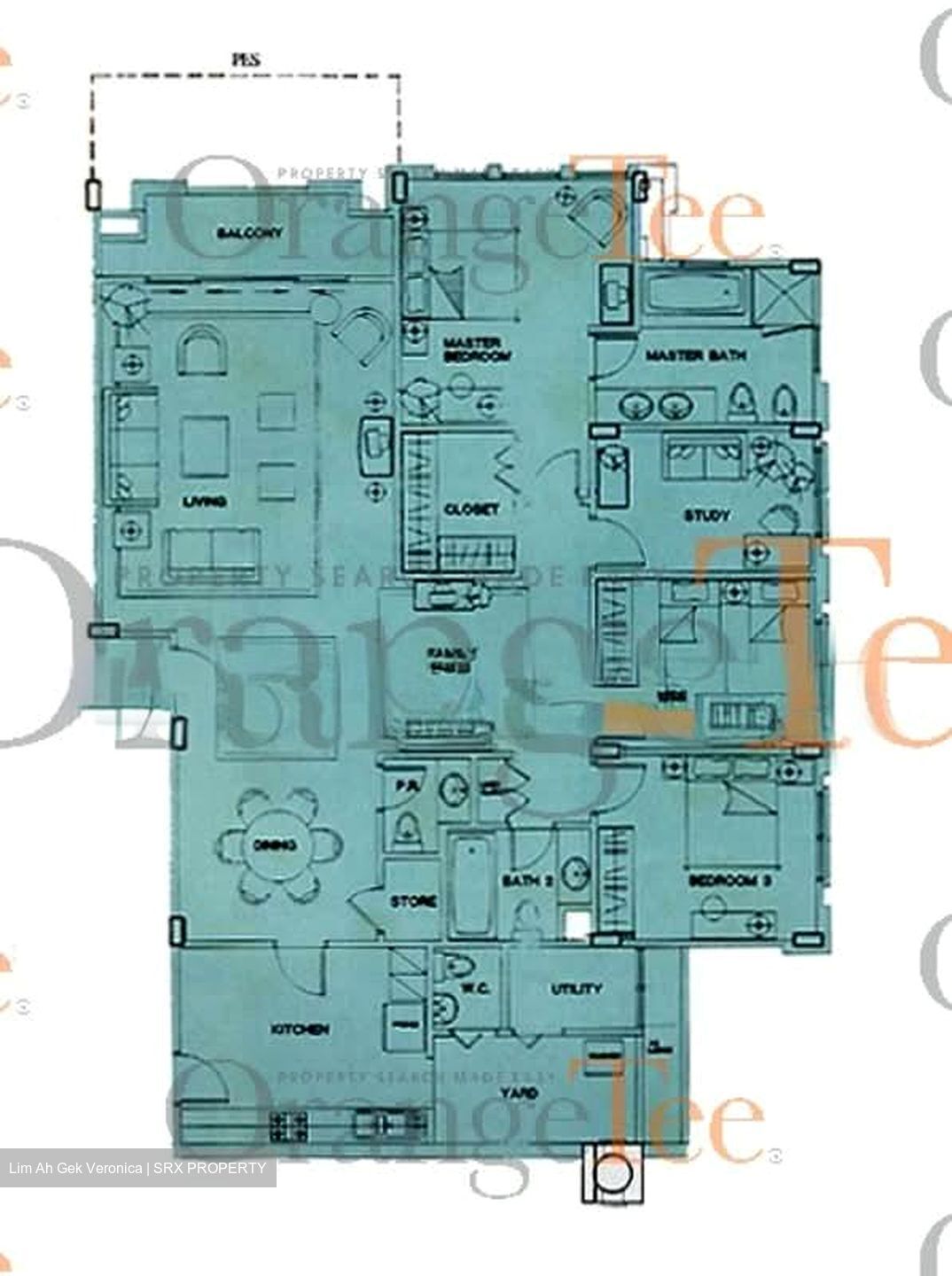 Palm Spring (D10), Condominium #549739141